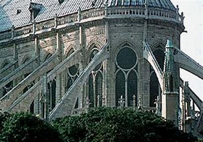 Flying Buttresses - Designed by First Principles